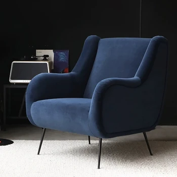 Передвижное Скандинавское кресло для макияжа Туалетный столик в спальне Удобный дизайн Релакс Антикварный диван Кресло Салон Изысканной гостиничной мебели