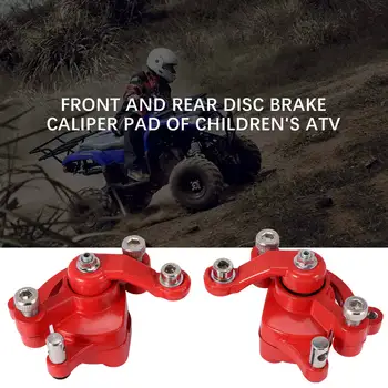 Передние Задние Суппорты Дисковых Тормозов для 43Cc 47Cc 49Cc Китайских Мини-Мото Детей ATV Quad Minimoto Dirt Pocket Bike Газовый Скутер