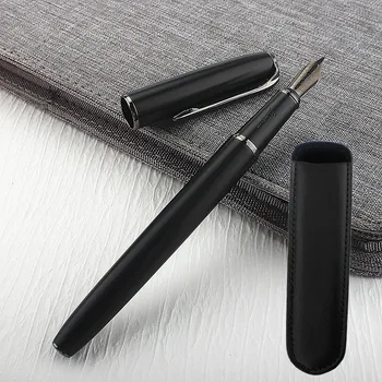 Перьевая ручка Picasso Metal Black Forest Классического дизайна M с пером 0,7 мм Подарок для письма Школьные Канцелярские принадлежности