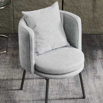 Подушка для спинки дивана Кресла Подлокотник Balcon Кресло минималистского дизайна Офисная гостиная Nordic Fauteuil Салон мебели для гостиной