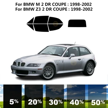 Предварительно Обработанная нанокерамика car UV Window Tint Kit Автомобильная Оконная Пленка Для BMW Z3 E36 2 DR COUPE 1998-2002