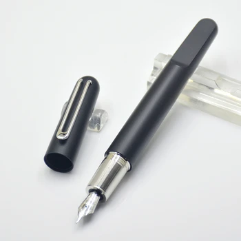 роскошные перьевые ручки MB с магнитным колпачком серии M, школьные канцелярские принадлежности, модные подарочные ручки с чернилами для каллиграфии