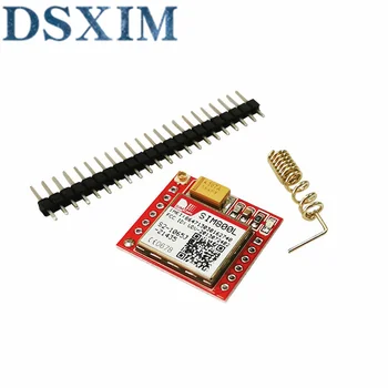 Самый маленький модуль SIM800L GPRS GSM microSIM-карта Основная плата четырехдиапазонный последовательный порт TTL