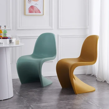 Скандинавское Эргономичное кресло Мобильный офис Современный дизайн Роскошные Стулья для гостиной, кухни, спальни, Шезлонги, Мебель для дома
