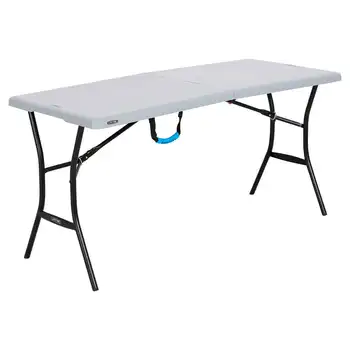 Складной столик, серый (80861)