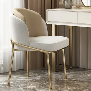 Современные стулья в скандинавском стиле, удобный минималистичный дизайн салона, Уникальные дизайнерские обеденные стулья для гостиной, мебель для библиотеки ресторана Silla