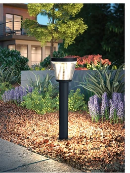 Солнечный свет наружный свет водонепроницаемый садовый свет LED вилла газон свет открытый ландшафтный свет столб лампа корпус настенный светильник