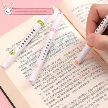 Художественные маркеры в форме линии цветов, маркеры для рисования, маркерные ручки, линейная цветная ручка, флуоресцентные ручки, художественные маркеры, ручки