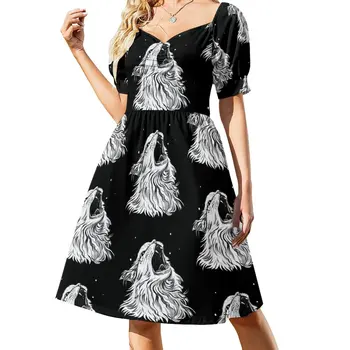 Цвета/ Черное Кричащее Платье Thurston Meme Cat, Летняя женская одежда, фиолетовое платье, длинные платья для женщин, женское платье