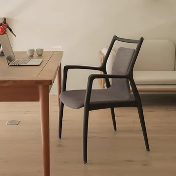 Японские Обеденные стулья из массива дерева Ресторанная Мебель Обеденный стул для гостиной Стул для домашнего кабинета Стул для отдыха